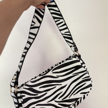 Borsa a Tracolla Zebra