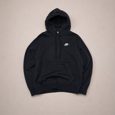 Felpa con cappuccio Nike Nera - S - Sweat Essential Streetwear