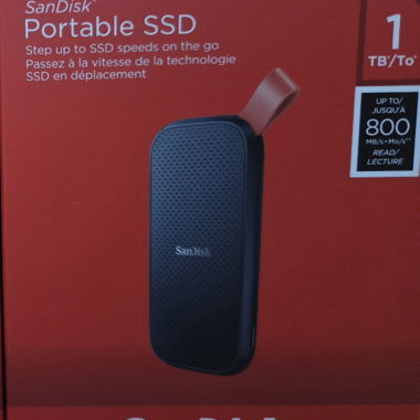 SanDisk Portable SSD 1TB