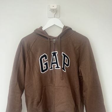 Gap Hoodie brown