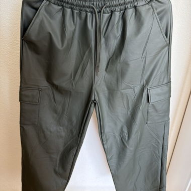 Dark Grey Cargo Pants