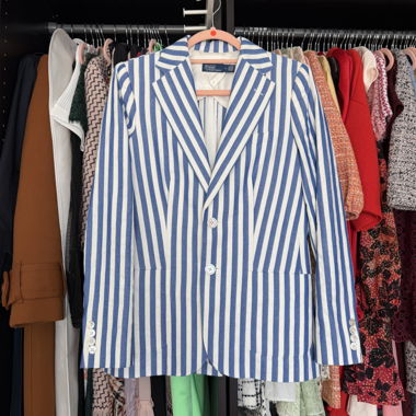 Blazer rayé Polo Ralph Lauren