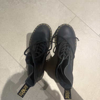 Dr. Martens black boots