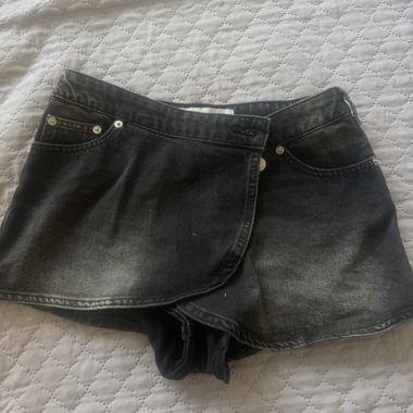 Bershka Denim Shorts