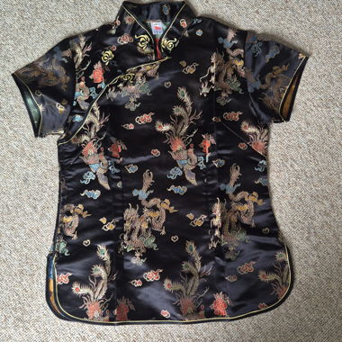 Black Chinese Shirt
