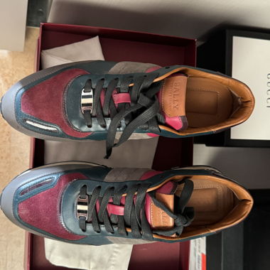 Bally Sneakers mit Box