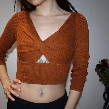 Strick Top