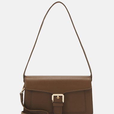 Brown crossbody bag