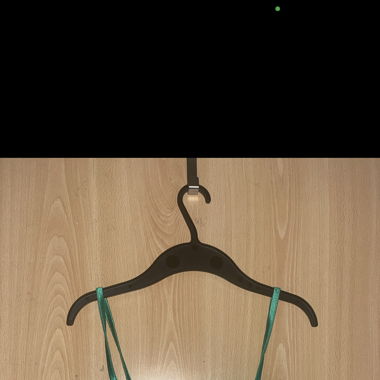 Top vert à nouer