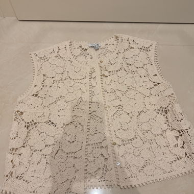 Gilet all'uncinetto H&M