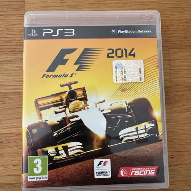 F1 2014 sur PS3