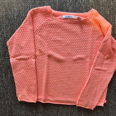 pull été fille 5 ans 110 cm