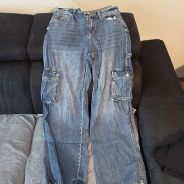 Pantaloni cargo in jeans PIMKIE