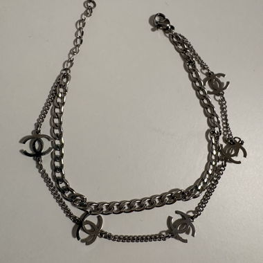 Bracciale da braccio in acciaio inox CC