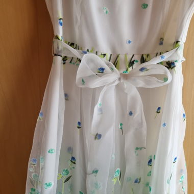 Robe fleurie