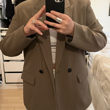 Oversized Blazer