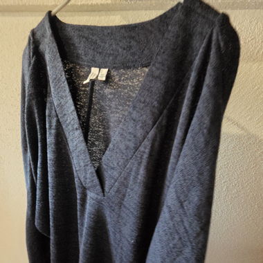 Pull Bleu marine