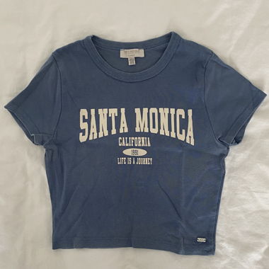 T-shirt mit Print