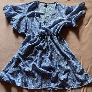 Robe fleurs S