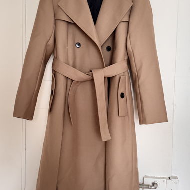 Trench beige Sandro