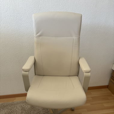 Schreibtischstuhl von IKEA in Weiß