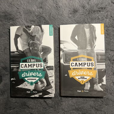Campus Driver C.S Quill (individuel ou par lot)