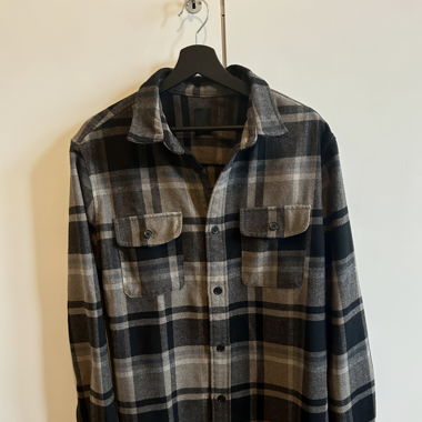 Flannel Jacket / Overshirt 