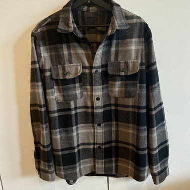 Flannel Jacket / Overshirt 