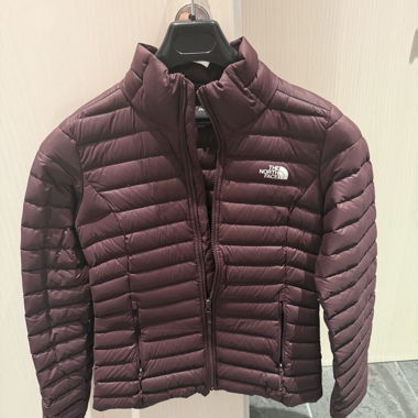 The North Face women's down jacket S brown