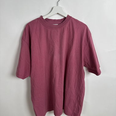 T-shirt oversize rose