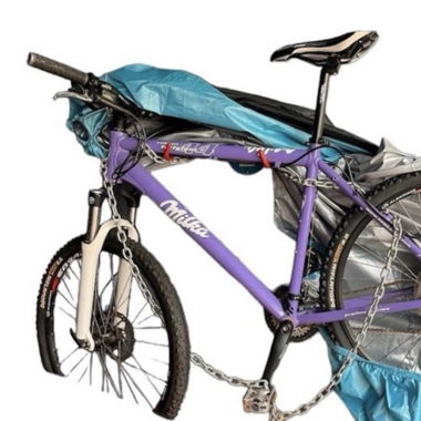 Hawk 44 Mountainbike Rad Milka lila top Unisex