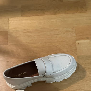 Mocassins ALOHAS en cuir - Taille 38