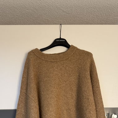 brauner Pullover gr. XL