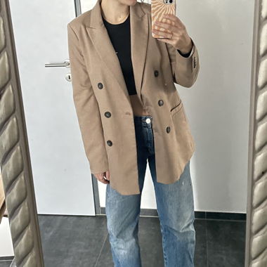Blazer marrone