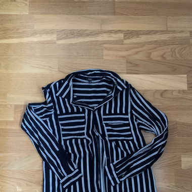 Bluse gestreift