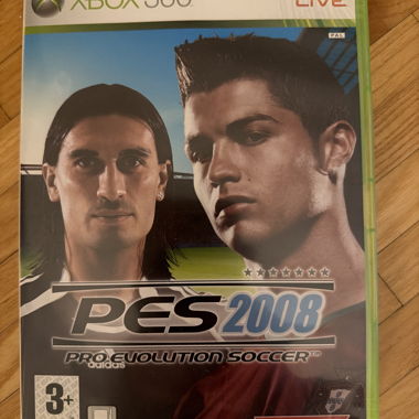 PES 2008 Xbox 360