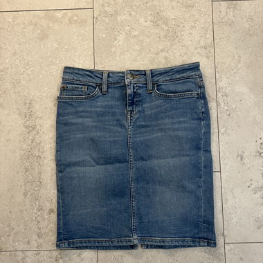 Gonna in jeans