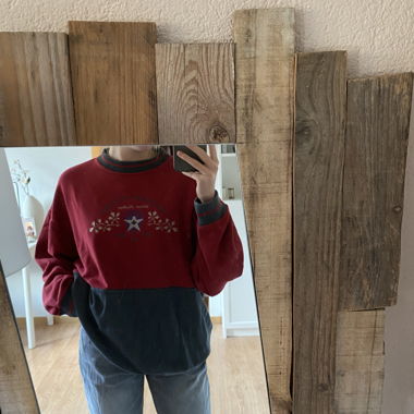 Vintage hoodie