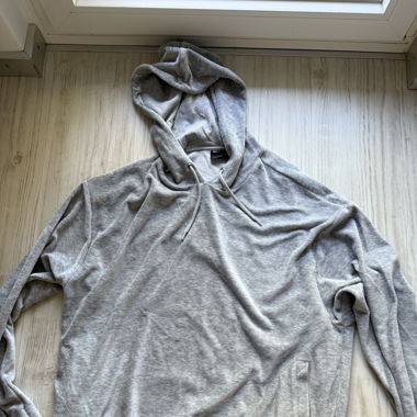 NEW ASOS DESIGN Grauer Hoodie, Grösse M!