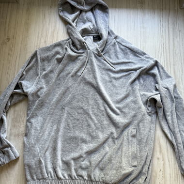 NEW ASOS DESIGN Sweat à Capuche Gris, Taille M !