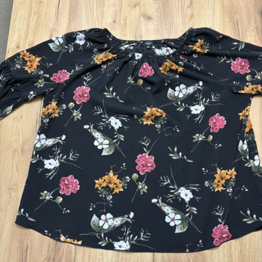  Blumenbluse       (Plus size)