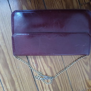 Bordeaux handbag