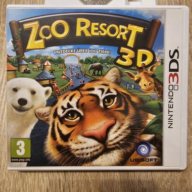 Zoo Resort 3D (3DS Spiel)