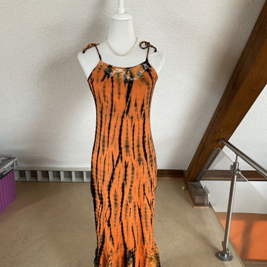 Batik Sommerkleid one Size Boom Baba