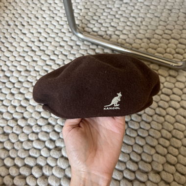 Kangol Brown Beret