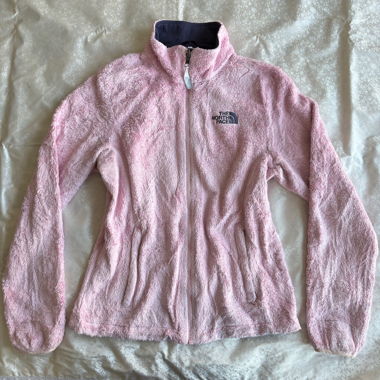 Year 2013 soft pink The North Face fleece jacket
