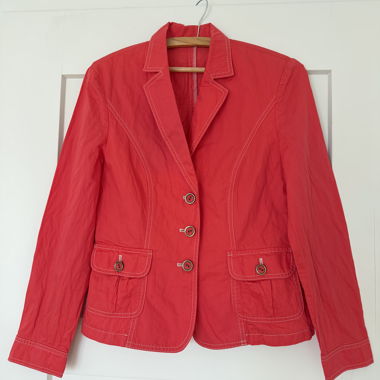 Blazer da donna rosso