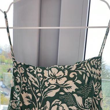 ZARA Seiden Kleid