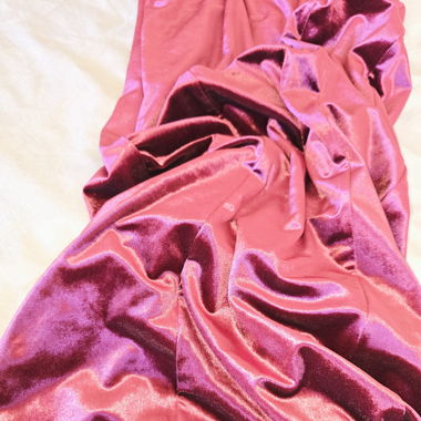 Maxi Silk Velvet Gown