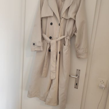 Trench beige